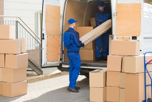 Secure mobile storage service for homes and businesses in Sevensisters