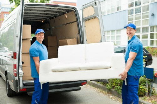 Furniture storage facility in Sevensisters with secure indoor units