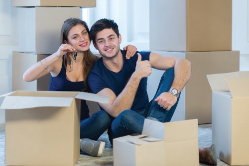 Secure student storage facility in Sevensisters for boxes and luggage