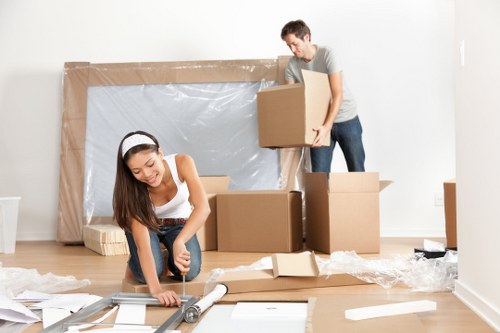 Safe and convenient mobile self storage in Sevensisters for modern space needs