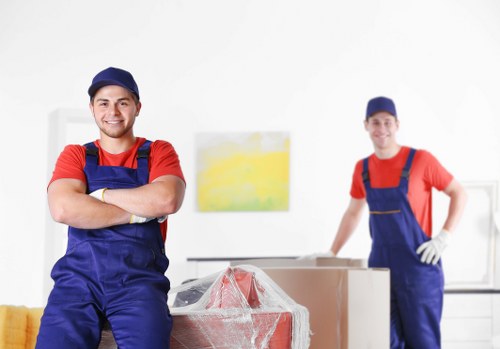 Professional flat removals in Sevensisters with careful packing and loading