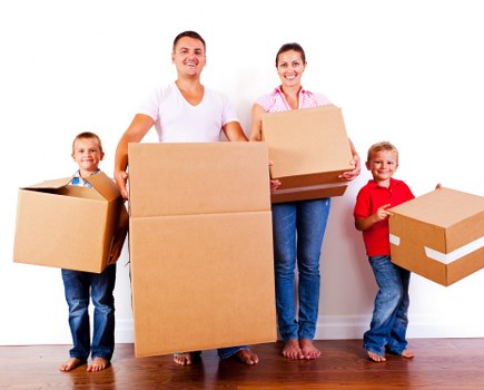 Professional local removals service in Sevensisters for home moving