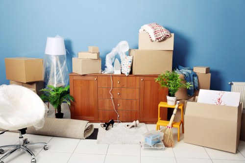 Sevensisters Storage concept representing organized and secure space solutions