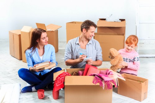 Business inventory stored safely in Sevensisters long-term storage unit