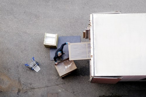 Modern modular office storage in Sevensisters
