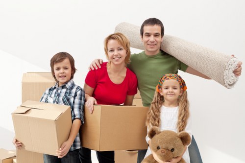 Spacious furniture storage unit in Sevensisters for home items