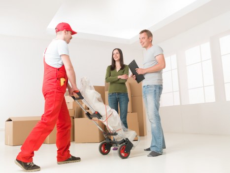 Efficient business storage area supporting local companies in Sevensisters