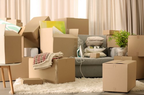 Safe transport of household items during flat removals in Sevensisters