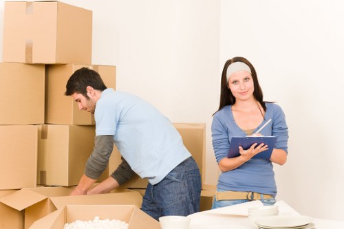 Business inventory stored safely in a Sevensisters Storage unit