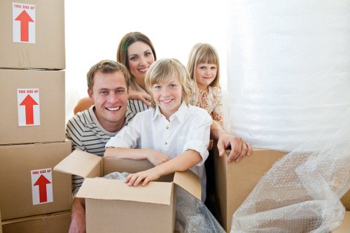 Office relocation service in Sevensisters with careful handling