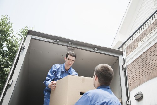 Packing and moving items for a Sevensisters relocation