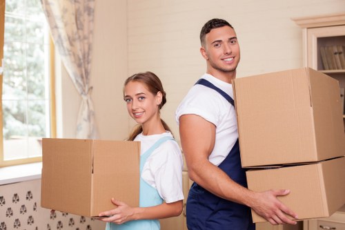 Safe and organised storage environment at Sevensisters Storage