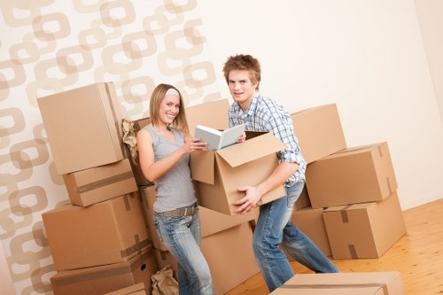 Packed seasonal items and student essentials stored safely in Sevensisters